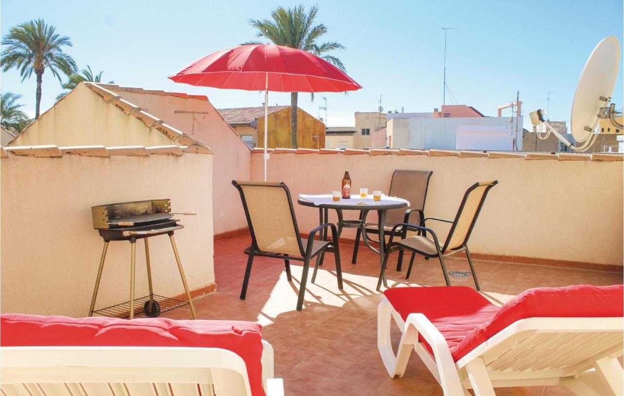 Cozy Apartment In Los Alcazares With Wifi Eksteriør bilde