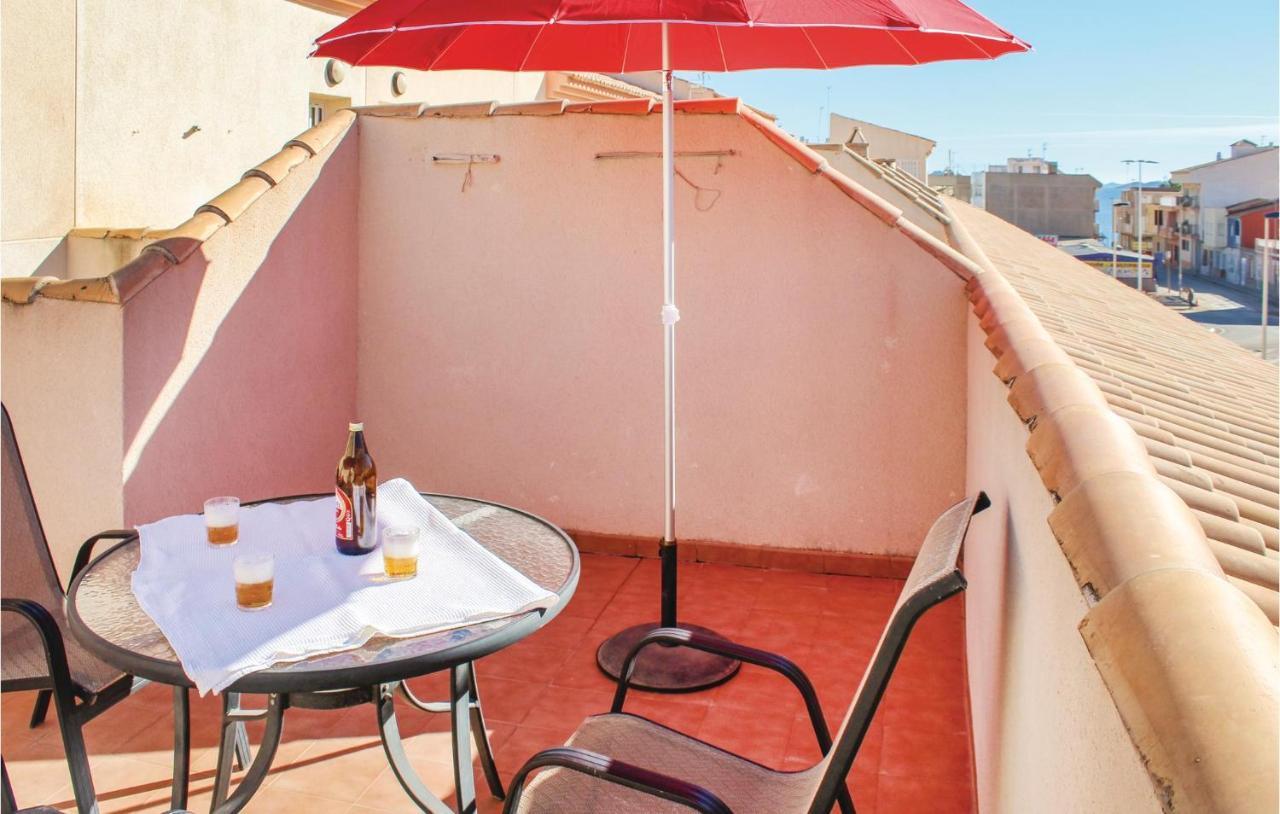 Cozy Apartment In Los Alcazares With Wifi Eksteriør bilde
